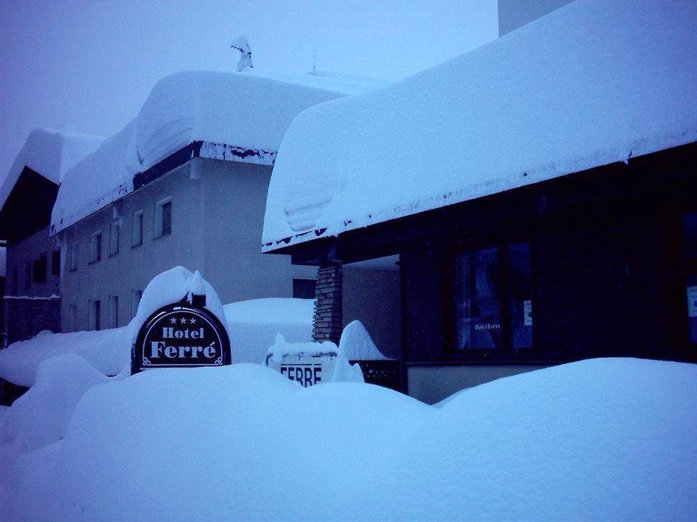 Hotel Ferre Livigno Eksteriør bilde